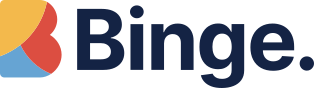 binge logo